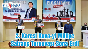 2. Karesi Kuva-yi Milliye Satranç Turnuvası Sona Erdi