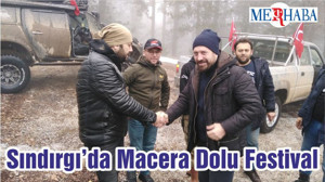 Sındırgı’da Macera Dolu Festival