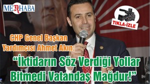 “İktidarın Söz Verdiği Yollar Bitmedi Vatandaş Mağdur!”