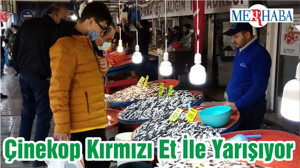 Çinekop Kırmızı Et İle Yarışıyor