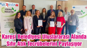 Karesi Belediyesi Uluslararası Alanda Sıfır Atık Tecrübelerini Paylaşıyor