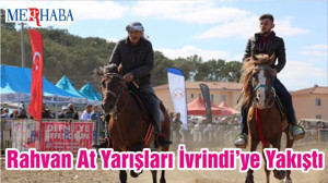 Rahvan At Yarışları İvrindi’ye Yakıştı