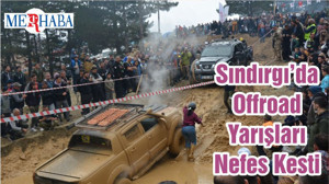 Sındırgı’da Offroad Yarışları Nefes Kesti