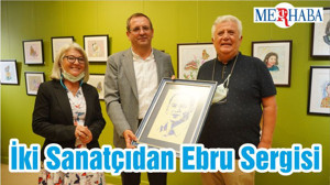 İki Sanatçıdan Ebru Sergisi