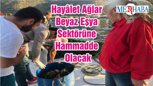 Hayâlet Ağlar Beyaz Eşya Sektörüne Hammadde Olacak