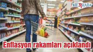 Enflasyon rakamları açıklandı