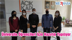 Üniversite Öğrencileri İçin Hazırlık Yapılıyor