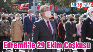 Edremit’te 29 Ekim Coşkusu