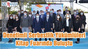 Denetimli Serbestlik Yükümlüleri Kitap Fuarında Buluştu