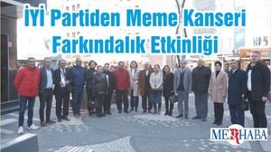 İYİ Partiden Meme Kanseri Farkındalık Etkinliği