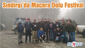 Sındırgı’da Macera Dolu Festival