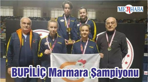 BUPİLİÇ Marmara Şampiyonu