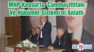 MHP Kepsut'ta 'Cumhur İttifakı Ve Hükümet Sistemi'ni Anlattı