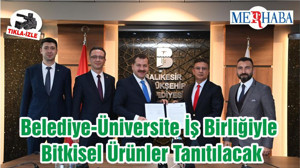 Belediye-Üniversite İş Birliğiyle Bitkisel Ürünler Tanıtılacak