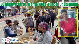 Burhaniye’de Dr. Berna Köse Tuncel Unutulmadı