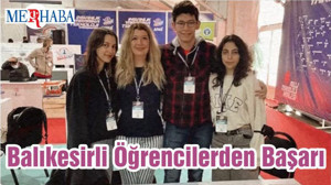 Balıkesirli Öğrencilerden Başarı