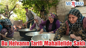 Bu Helvanın Tarifi Mahallelide Saklı