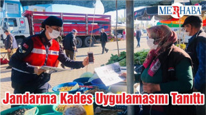 Jandarma Kades Uygulamasını Tanıttı
