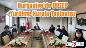 Burhaniye’de BİGEP Yürütme Kurulu Toplantısı