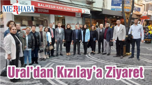 Ural’dan Kızılay’a Ziyaret