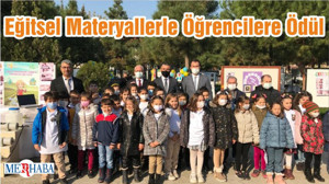 Eğitsel Materyallerle Öğrencilere Ödül