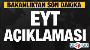 Çalışma ve Sosyal Güvenlik Bakanlığı'ndan EYT açıklaması