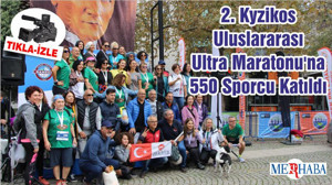 2. Kyzikos Uluslararası Ultra Maratonu'na 550 Sporcu Katıldı
