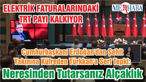 Cumhurbaşkanı Erdoğan'dan Şehit Yakınına Küfreden Türkkan'a Sert Tepki: Neresinden Tutarsanız Alçaklık