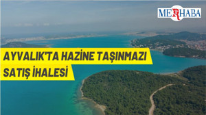 Ayvalık'ta Hazine Taşınmazı Satış İhalesi