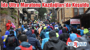 İda Ultra Maratonu Kazdağları’da Koşuldu