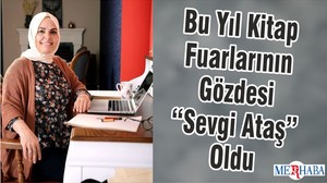 Bu Yıl Kitap Fuarlarının Gözdesi “Sevgi Ataş” Oldu