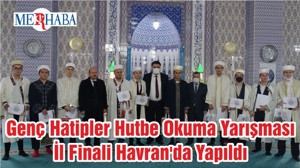 Genç Hatipler Hutbe Okuma Yarışması İl Finali Havran'da Yapıldı