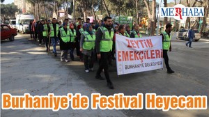 Burhaniye’de Festival Heyecanı