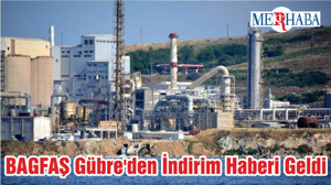 BAGFAŞ Gübre'den İndirim Haberi Geldi