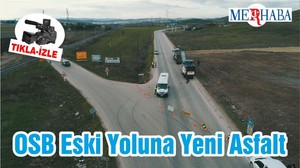 OSB Eski Yoluna Yeni Asfalt