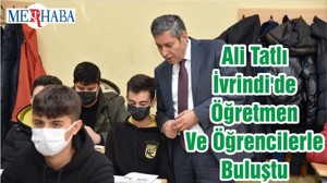 Ali Tatlı İvrindi'de Öğretmen Ve Öğrencilerle Buluştu