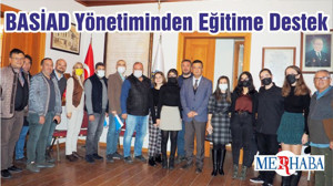 BASİAD Yönetiminden Eğitime Destek