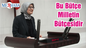 Bu Bütçe Milletin Bütçesidir