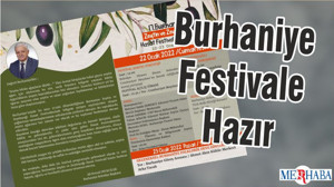 Burhaniye Festivale Hazır