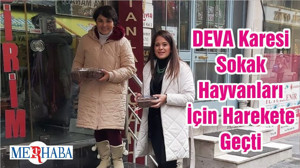 DEVA Karesi Sokak Hayvanları İçin Harekete Geçti