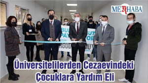 Üniversitelilerden Cezaevindeki Çocuklara Yardım Eli
