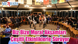 Biz Bize Moral Akşamları Çeşitli Etkinliklerle Sürüyor