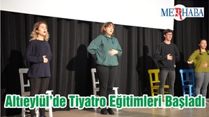 Altıeylül’de Tiyatro Eğitimleri Başladı
