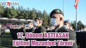 17. Dönem ASTTASAK Eğitimi Mezuniyet Töreni