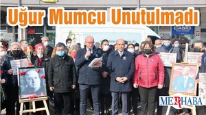 Uğur Mumcu Unutulmadı