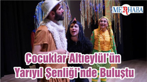 Çocuklar Altıeylül’ün Yarıyıl Şenliği’nde Buluştu