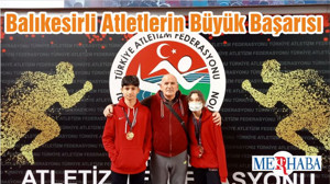 Balıkesirli Atletlerin Büyük Başarısı
