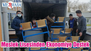 Meslek Lisesinden Ekonomiye Destek