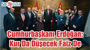 Cumhurbaşkanı Erdoğan: Kur Da Düşecek Faiz De