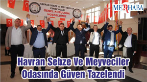 Havran Sebze Ve Meyveciler Odasında Güven Tazelendi